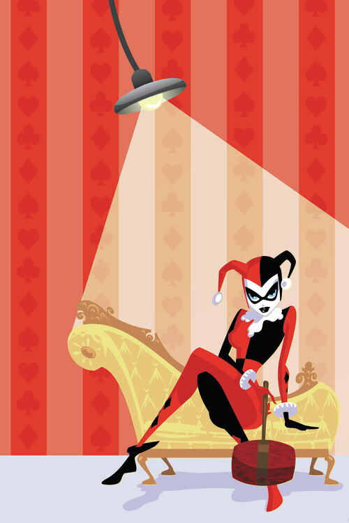 Europosters Plakát, Obraz - Rubies Harley Quinn, 26.7 × 40 cm