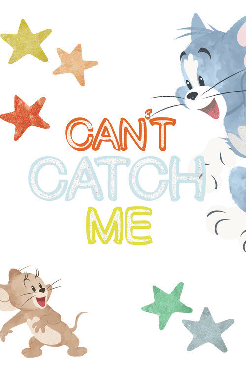 Europosters Plakát, Obraz - Tom a Jerry - Cant catch me, 26.7 × 40 cm
