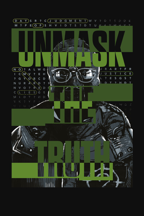 Europosters Plakát, Obraz - Riddler - Unmask the truth, 26.7 × 40 cm