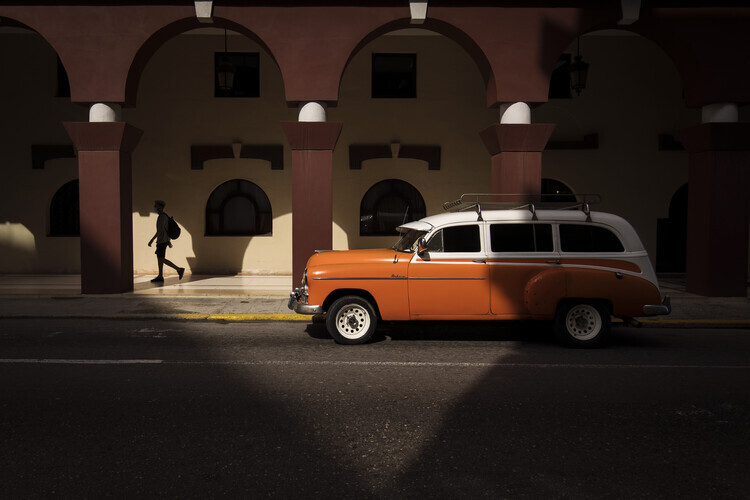 Dan Mirica Plakát, Obraz - Heart of Cuba, Dan Mirica, 40 × 26.7 cm