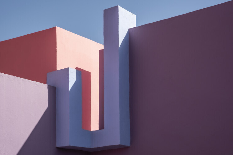 Linda Wride Plakát, Obraz - Muralla Roja #4, Linda Wride, 40 × 26.7 cm