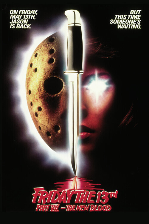 Europosters Plakát, Obraz - Friday The 13th - Jason is back, 26.7 × 40 cm