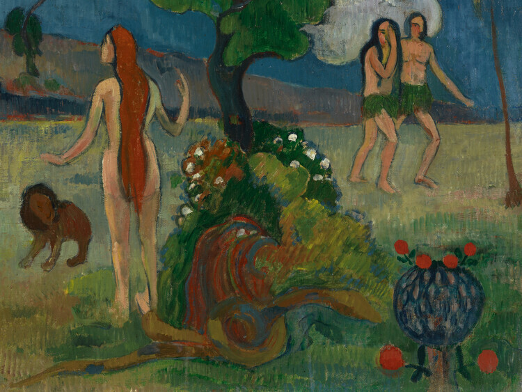 Paul Gauguin Plakát, Obraz - Paradise Lost, Paul Gauguin, 40 × 30 cm