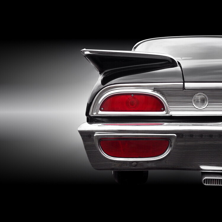 Beate Gube Plakát, Obraz - US classic car 1960 star liner hardtop, Beate Gube, 40 × 40 cm