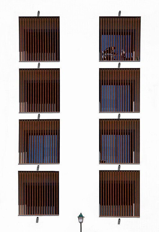 Elena Arjona Plakát, Obraz - Between bars., Elena Arjona, 26.7 × 40 cm