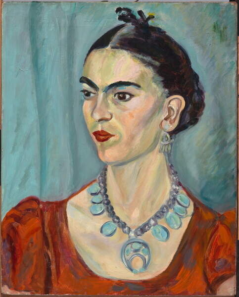 Pach, Magda Plakát, Obraz - Frida Kahlo, 1933, Pach, Magda, 30 × 40 cm