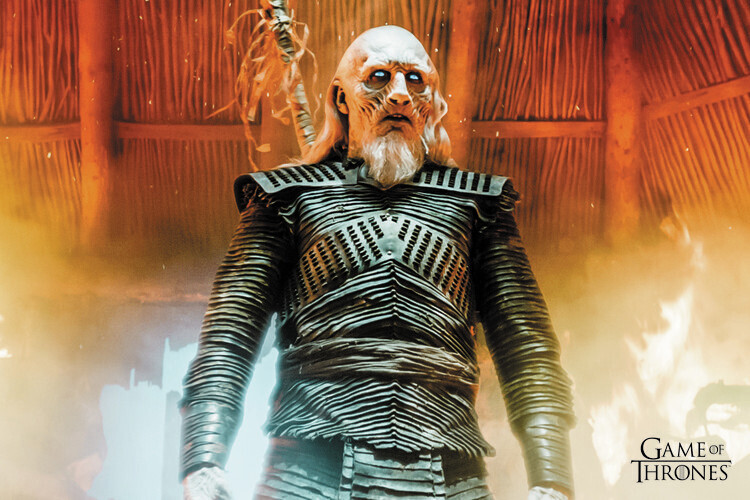 Europosters Plakát, Obraz - Game of Thrones - White Walker, 40 × 26.7 cm
