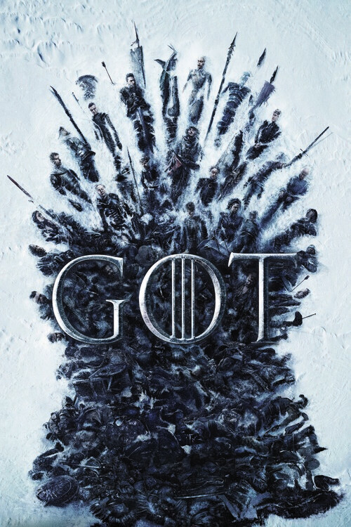 Europosters Plakát, Obraz - Game of Thrones - Throne, 26.7 × 40 cm