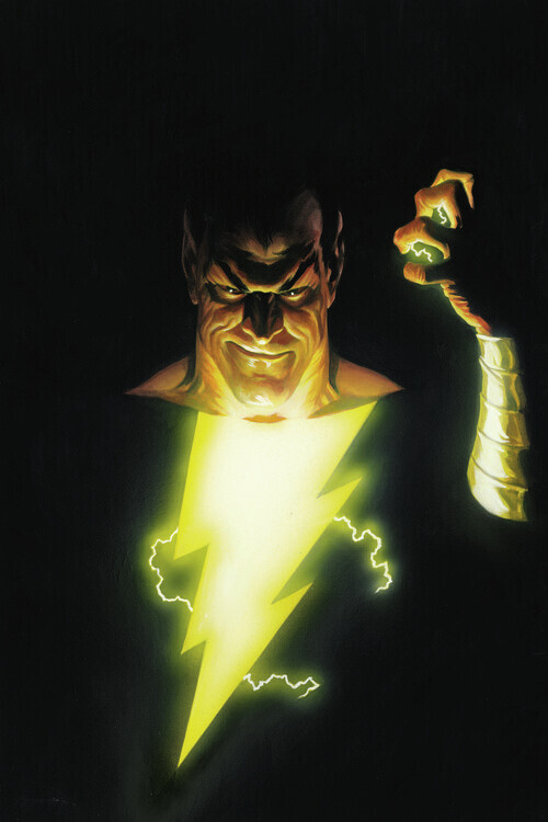 Europosters Plakát, Obraz - Black Adam - The Dark Age, 26.7 × 40 cm