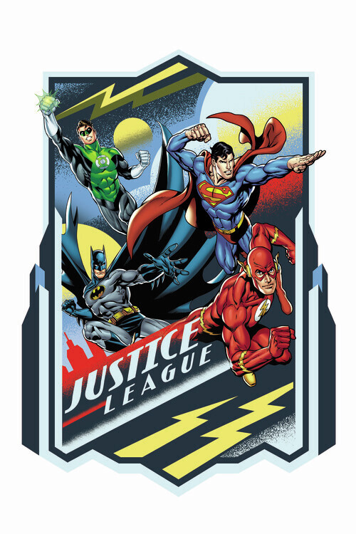 Europosters Plakát, Obraz - Justice League - New 52 Omnibus, 26.7 × 40 cm