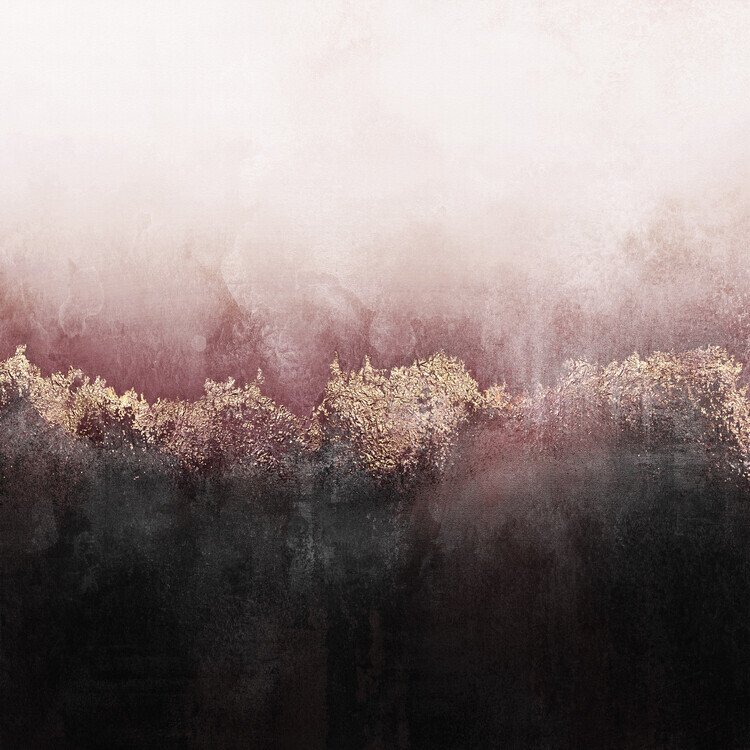 Elisabeth Fredriksson Plakát, Obraz - Pink Sky, Elisabeth Fredriksson, 40 × 40 cm