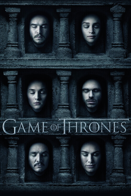 Europosters Plakát, Obraz - Game of Thrones - Season 6 Key art, 26.7 × 40 cm