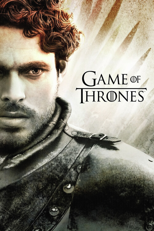 Europosters Plakát, Obraz - Game of Thrones - Robb Stark, 26.7 × 40 cm