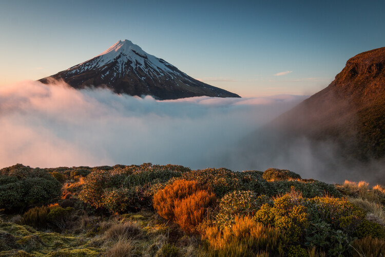 Christoph Schaarschmidt Plakát, Obraz - mt taranaki, Christoph Schaarschmidt, 40 × 26.7 cm