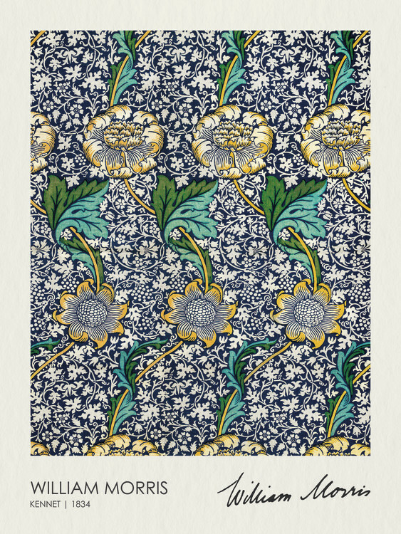 William Morris Plakát, Obraz - Kennet (1834), William Morris, 30 × 40 cm