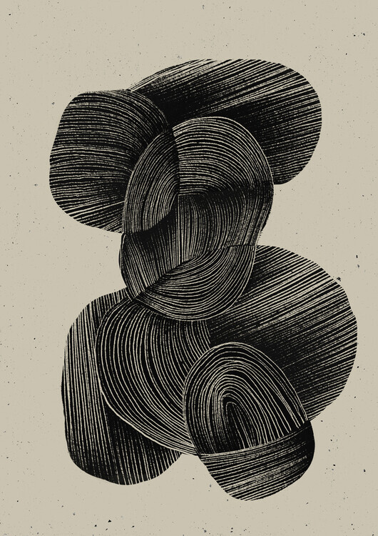 Treechild Plakát, Obraz - Straw No 2, Treechild, 30 × 40 cm