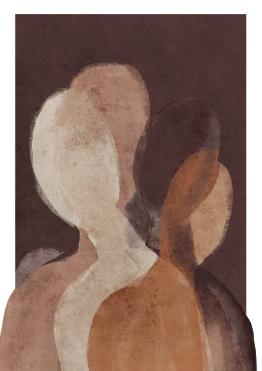 Treechild Plakát, Obraz - The Unknown, Treechild, 30 × 40 cm