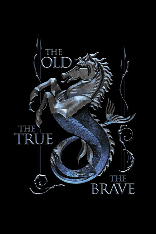 Europosters Plakát, Obraz - House of the Dragon - Velaryon, 26.7 × 40 cm