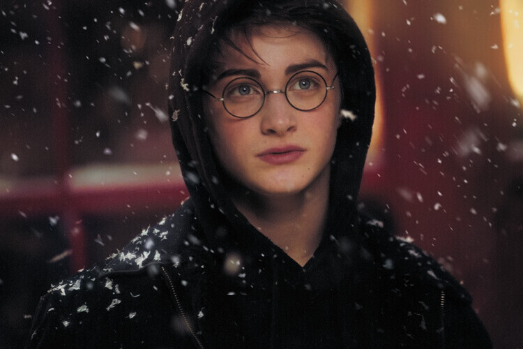 Europosters Plakát, Obraz - Harry Potter - Winter in Hogsmeade, 40 × 26.7 cm