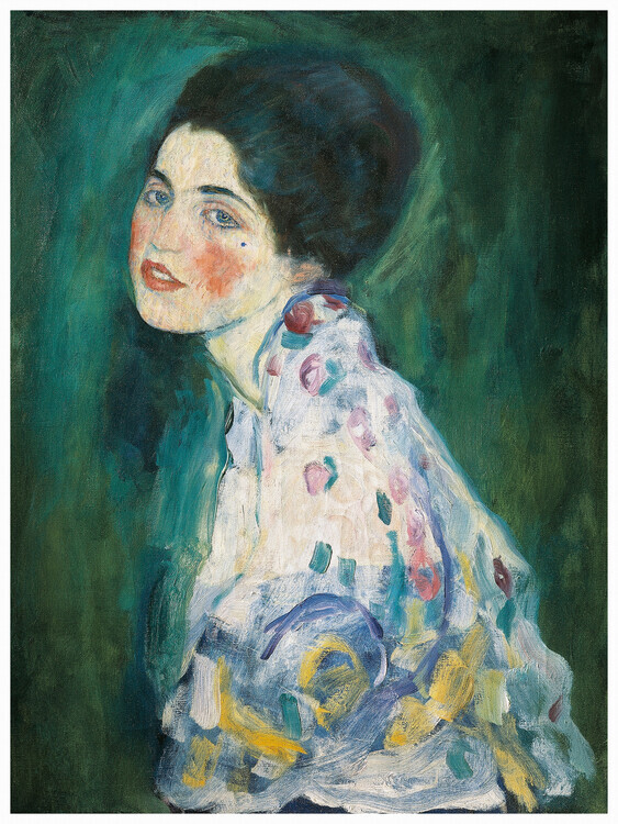 Gustav Klimt Plakát, Obraz - Portrait of a Lady (1918), Gustav Klimt, 30 × 40 cm