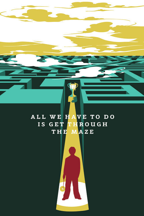 Europosters Plakát, Obraz - Harry Potter - The Maze, 26.7 × 40 cm