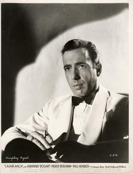 Anonymous Plakát, Obraz - Humphrey Bogart, Anonymous, 30 × 40 cm