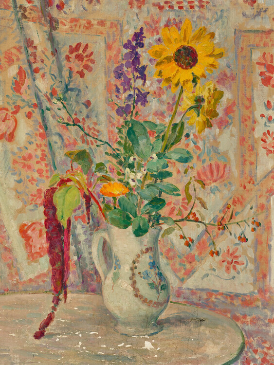 Henri Lebasque Plakát, Obraz - Floral Still Life, Henri Lebasque, 30 × 40 cm