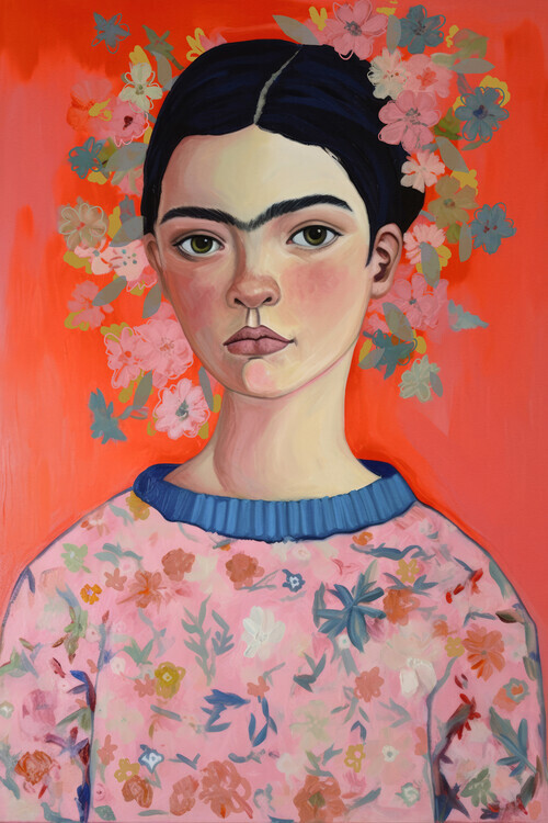 Treechild Plakát, Obraz - Young Frida, Treechild, 26.7 × 40 cm