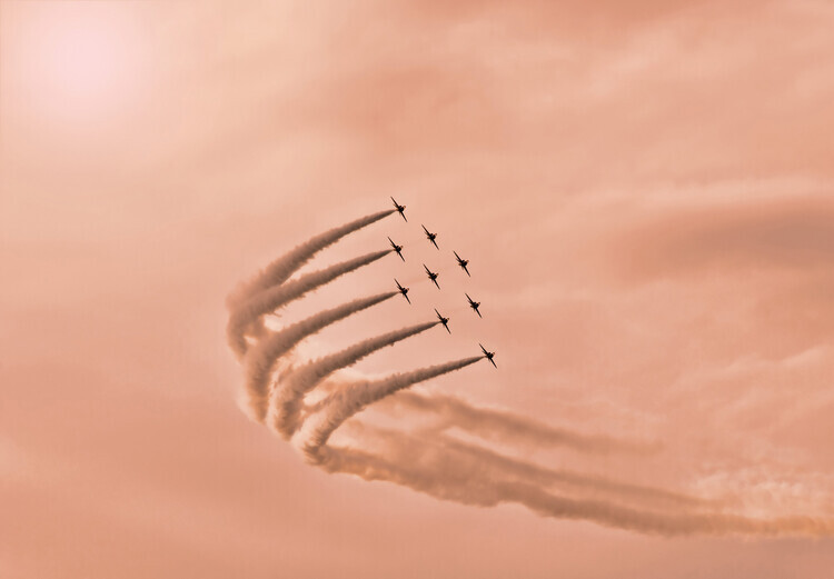 Gareth Thomas Plakát, Obraz - Sunset Arrows, Gareth Thomas, 40 × 26.7 cm