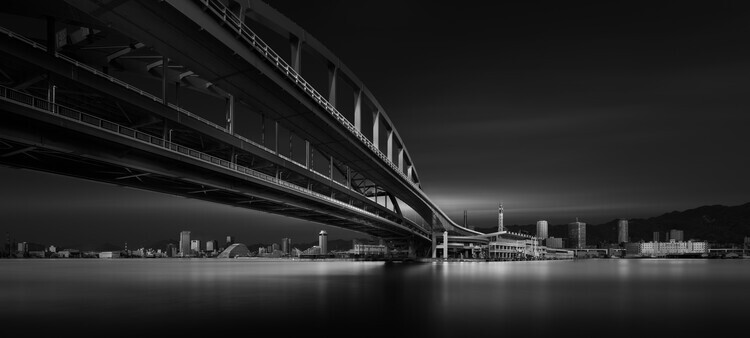Yoshihiko Wada Plakát, Obraz - The City of Resurrection, Yoshihiko Wada, 50 × 22.5 cm