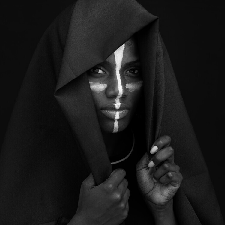 Tomasz Solinski Plakát, Obraz - Africana, Tomasz Solinski, 40 × 40 cm