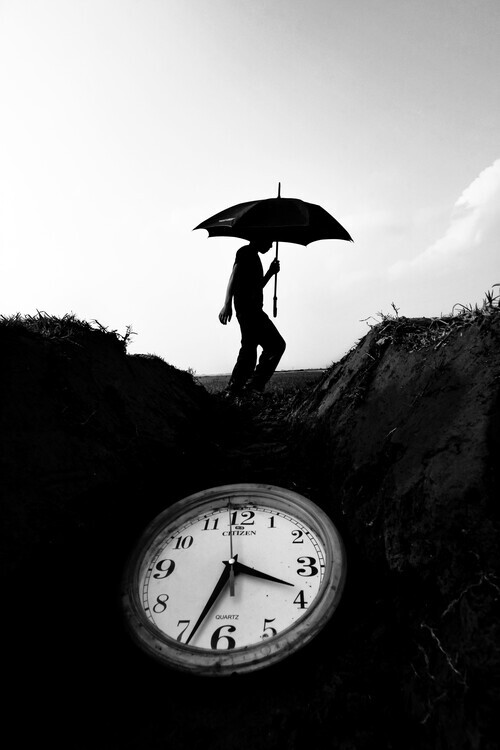 Farhan Labib Plakát, Obraz - Time, Farhan Labib, 26.7 × 40 cm