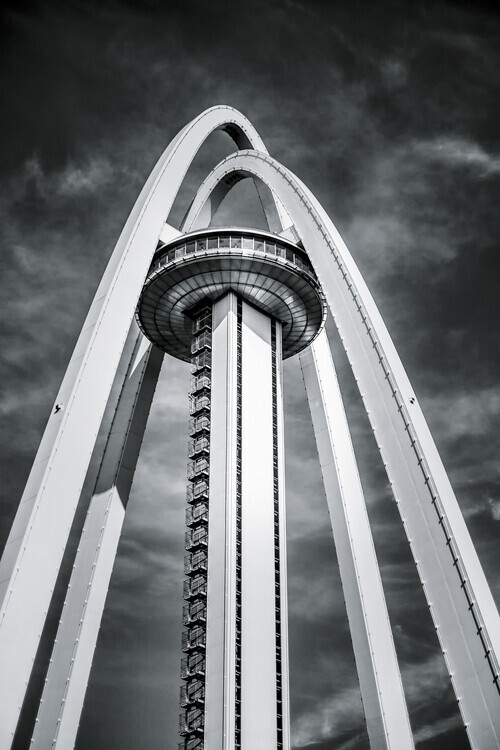Tomoshi Hara Plakát, Obraz - 138 Tower, Tomoshi Hara, 26.7 × 40 cm