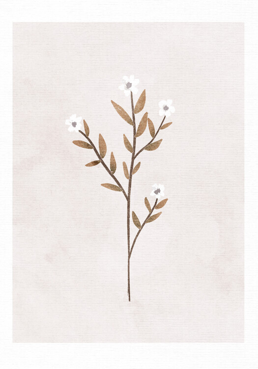 Goed Blauw Plakát, Obraz - Forget Me Not, Goed Blauw, 26.7 × 40 cm