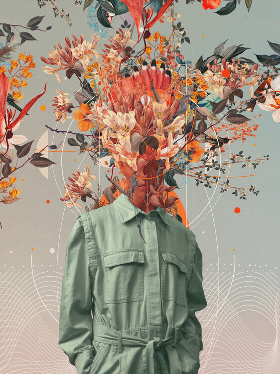 Frank Moth Plakát, Obraz - You Smell Like Home, Frank Moth, 30 × 40 cm