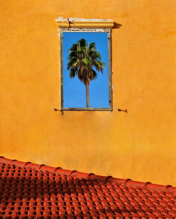 Arnon Orbach Plakát, Obraz - Urban texture - Tel Aviv Jaffa, Arnon Orbach, 30 × 40 cm
