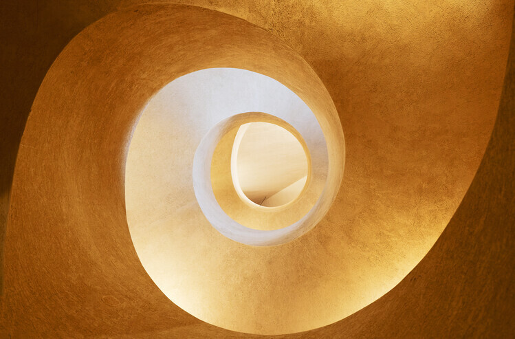 Martin Fleckenstein Plakát, Obraz - Staircase View, Martin Fleckenstein, 40 × 26.7 cm