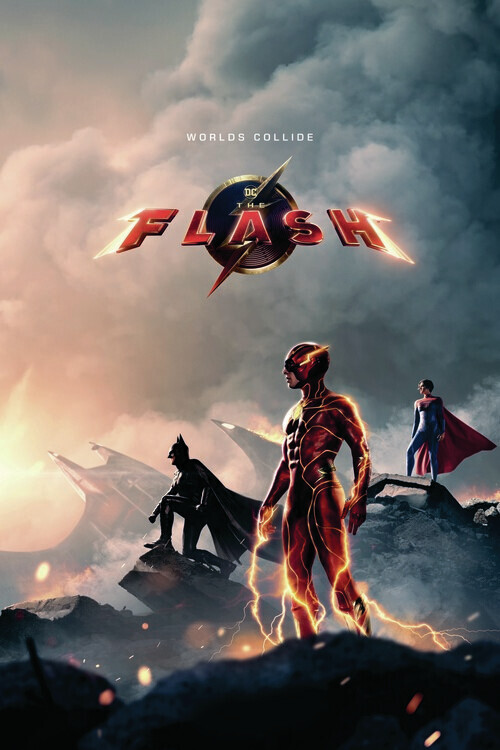 Europosters Plakát, Obraz - The Flash - United, 26.7 × 40 cm