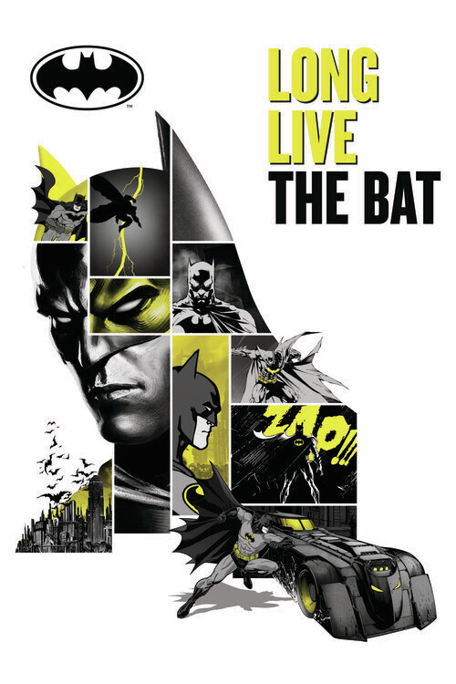 Europosters Plakát, Obraz - Batman - Long Live The Bat, 26.7 × 40 cm