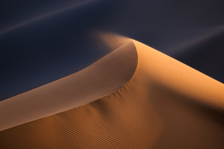 Yuhan Liao Plakát, Obraz - Sand Wave, Yuhan Liao, 40 × 26.7 cm