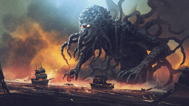 Grandfailure Plakát, Obraz - The legendary destroyer of the ocean, Grandfailure, 40 × 22.2 cm