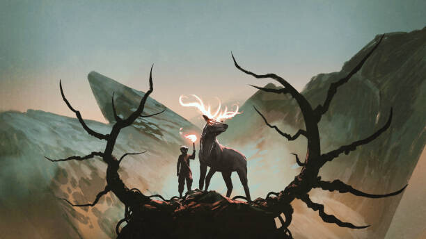 Grandfailure Plakát, Obraz - The mountain guardians, Grandfailure, 40 × 22.2 cm