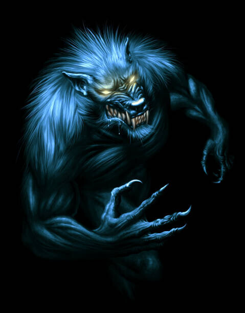Refluo Plakát, Obraz - Werewolf, Refluo, 30 × 40 cm
