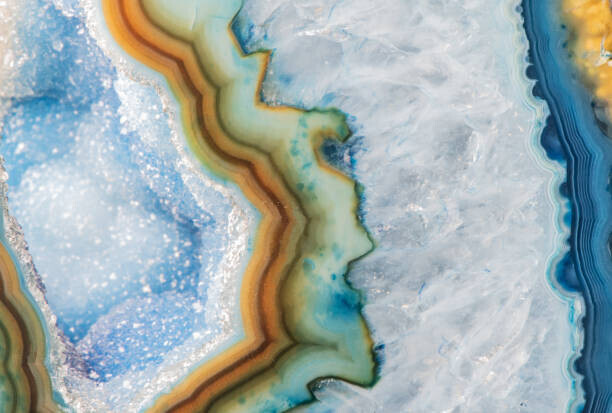 John Lawson Plakát, Obraz - Agate macro, John Lawson, 40 × 26.7 cm