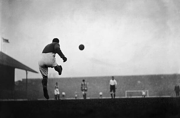 Topical Press Agency Plakát, Obraz - Goal Kick, Topical Press Agency, 40 × 26.7 cm