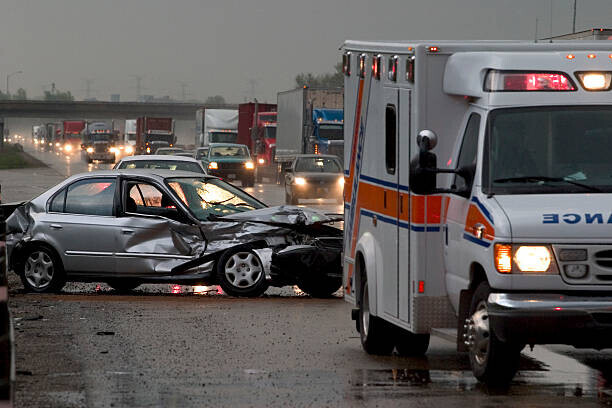 tillsonburg Plakát, Obraz - Car  Accident  Crash, tillsonburg, 40 × 26.7 cm