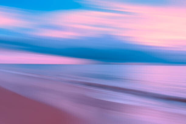 FerreiraSilva Plakát, Obraz - Abstract view from a beach, FerreiraSilva, 40 × 26.7 cm