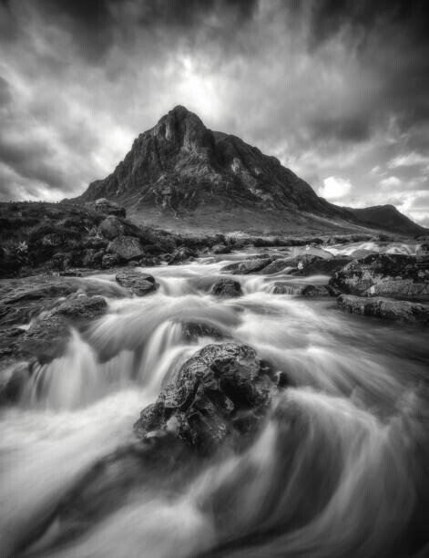 Scott Robertson Plakát, Obraz - Buachaille Etive Mor, Glencoe, Scotland., Scott Robertson, 30 × 40 cm