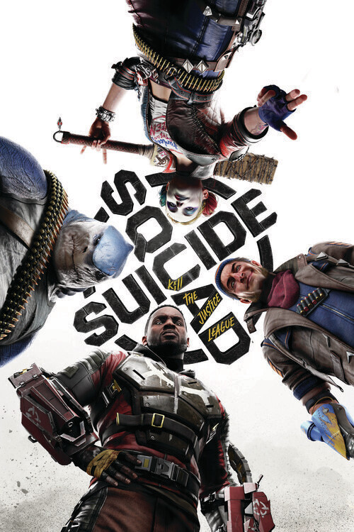Europosters Plakát, Obraz - Suicide Squad - Kill The Justice League, 26.7 × 40 cm