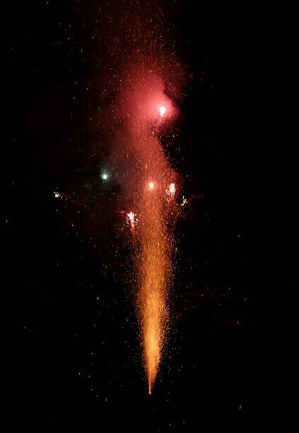 Jamie Carroll Plakát, Obraz - Fireworks series, Jamie Carroll, 26.7 × 40 cm